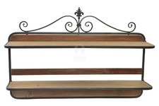 MENSOLA A MURO IN FERRO