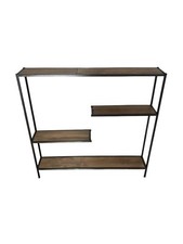 Scaffale In Ferro Battuto /