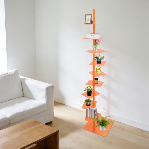 Libreria verticale livelli - verticale, 9