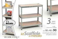 MOBILE KIT SCAFFALE IN METALLO