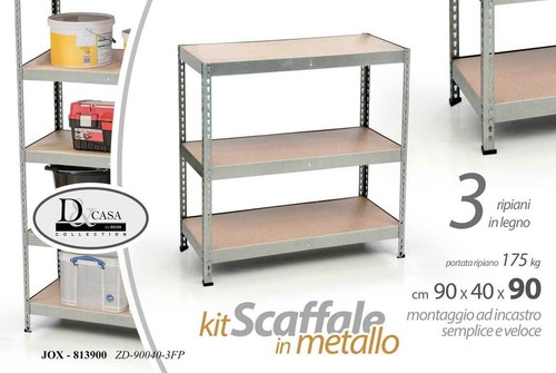 Mobile kit scaffale - kit, metallo