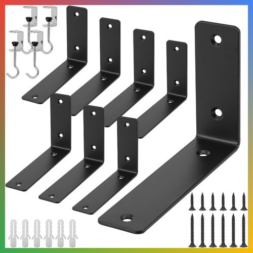 Staffe mensola 6x4 metallo - mensola,