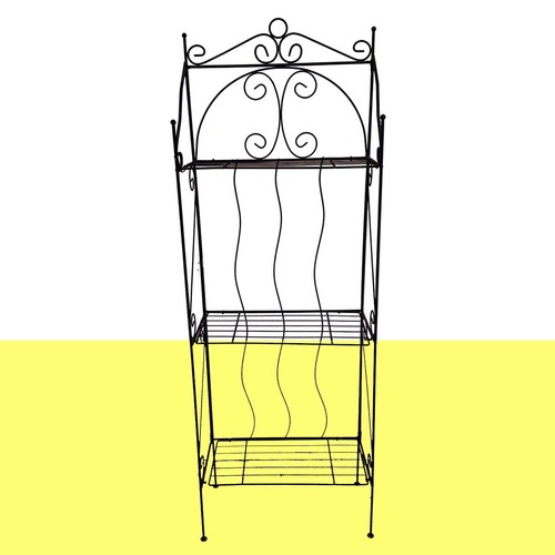 Scaffale ferro battuto con - ferro,