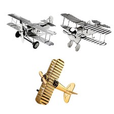 Biplano per aereo in ferro