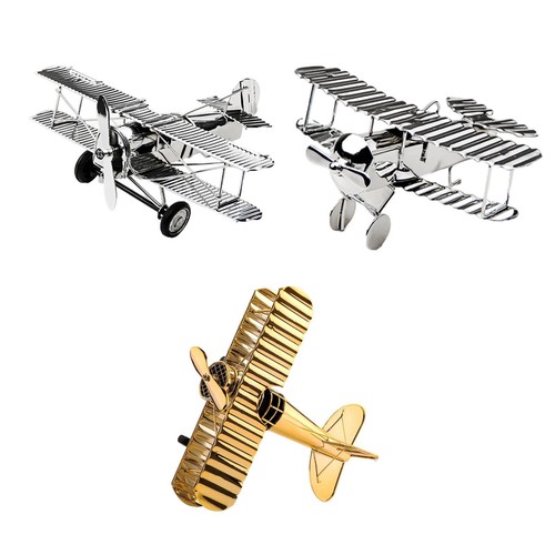 Biplano per aereo - in, ferro