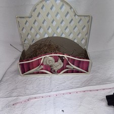 Scaffale vintage in ferro