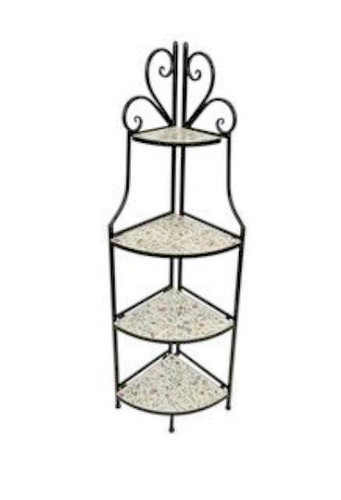 Scaffale angolare mosaico - scaffale,