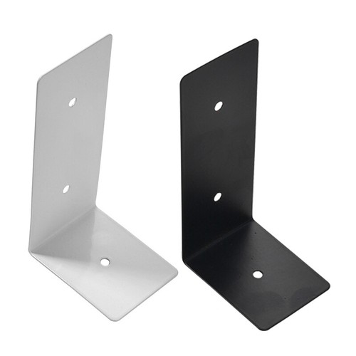 2pz staffa supporto scaffale - 2pz,