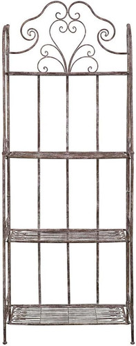 Etagere ferro battuto - etagere,