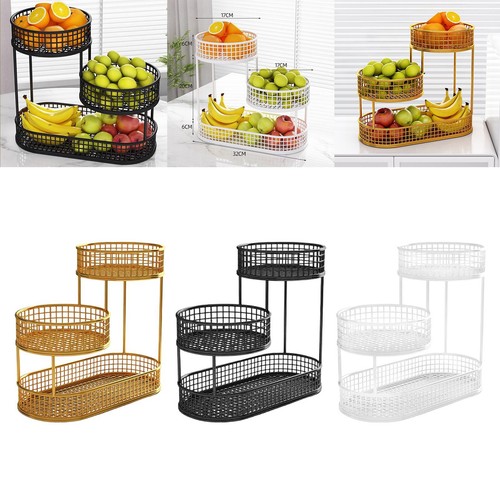 Cesto frutta metallo - di,