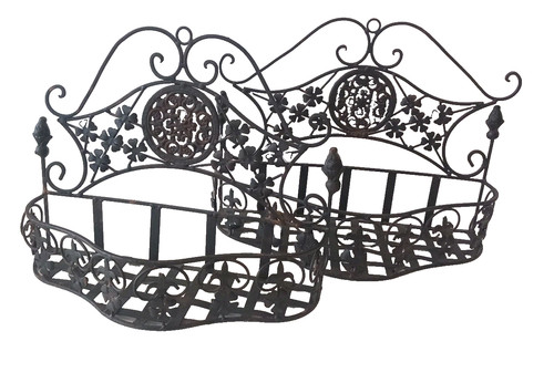 Mensola parete metallo - parete,