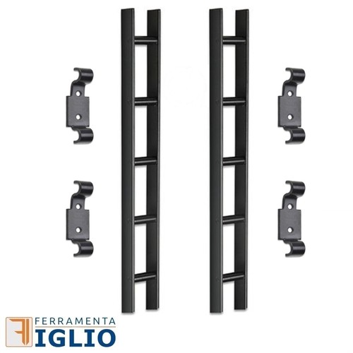 Staffe montanti cremagliera - 2x,