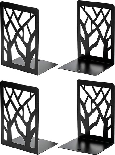 Fermalibri albero metallo - fermalibri,