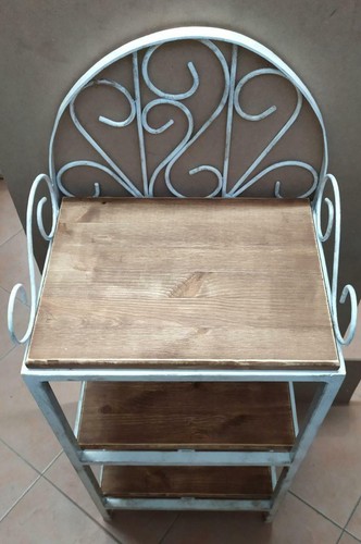 Scaffale etagere shabby - etagere, in