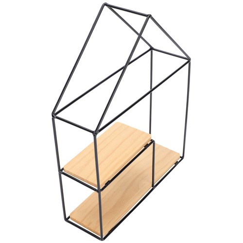 Scaffale parete in legno - 1, da